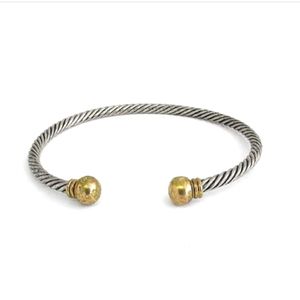 BRAND NEW Designer Style Metal Cable Bangle Bracelet